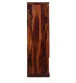 JasaCraft Rustic Oak Bedroom Wardrobe with Drawers - Image 8