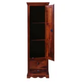 JasaCraft Rustic Oak Bedroom Wardrobe with Drawers - Image 9