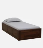 Jexvira Solid Wood Single Bed with Elegant Appearance and Durable Structure for Everyday Use - Image 4
