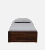 Jexvira Solid Wood Single Bed with Elegant Appearance and Durable Structure for Everyday Use - Image 7