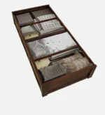 Jexvira Solid Wood Single Bed with Elegant Appearance and Durable Structure for Everyday Use - Image 8