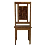 Jrenvia Solid Wood Dining Table in Forest Natural Finish - Image 4