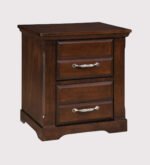 Kalvenza Solid Wood Cabinet - Image 2