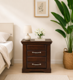 Kalvenza Solid Wood Cabinet