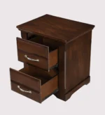 Kalvenza Solid Wood Cabinet - Image 4