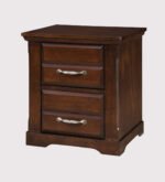 Kalvenza Solid Wood Cabinet - Image 5