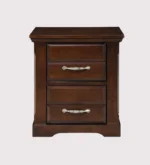 Kalvenza Solid Wood Cabinet - Image 6