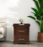 Kalvenza Solid Wood Cabinet - Image 8