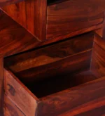 Kavento Wooden Bedside Cabinet - Image 5