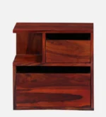 Kavento Wooden Bedside Cabinet - Image 7