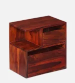 Kavento Wooden Bedside Cabinet - Image 10