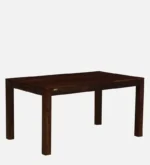 Kivaro Modern Natural Finish Dining Table - Image 4