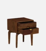Kolvyn Elegant Bedside Unit with Smooth Finish Drawers - Image 2