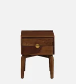 Kolvyn Elegant Bedside Unit with Smooth Finish Drawers - Image 4