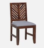 Korvyn Rustic Solid Sheesham Wood Dining Set for 8 People - Image 4