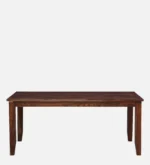 Korvyn Rustic Solid Sheesham Wood Dining Set for 8 People - Image 5