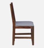 Korvyn Rustic Solid Sheesham Wood Dining Set for 8 People - Image 6