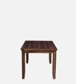 Korvyn Rustic Solid Sheesham Wood Dining Set for 8 People - Image 9