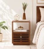 Kspen Natural Wood Bedroom Cabinet