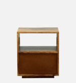 Kspen Natural Wood Bedroom Cabinet - Image 3