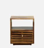Kspen Natural Wood Bedroom Cabinet - Image 5