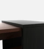 Kster Solid Wood Coffee Table in Warm Walnut Finish - Image 2