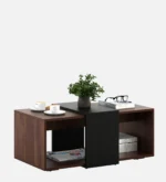 Kster Solid Wood Coffee Table in Warm Walnut Finish - Image 4