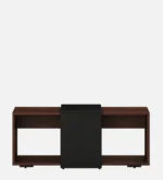 Kster Solid Wood Coffee Table in Warm Walnut Finish - Image 5
