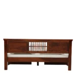 Kstoria Wooden Storage Bed with Elegant Interior Finish - Image 3