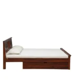 Kstoria Wooden Storage Bed with Elegant Interior Finish - Image 8