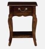 Kunaro Solid Sheesham Wood Bedside Table - Image 2