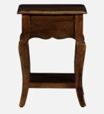 Kunaro Solid Sheesham Wood Bedside Table - Image 3