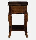 Kunaro Solid Sheesham Wood Bedside Table - Image 7