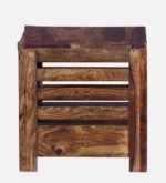 Lenith Premium Sheesham Wood Bedside Cabinet - Image 3