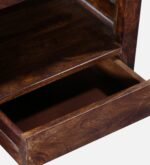 Lenith Premium Sheesham Wood Bedside Cabinet - Image 5