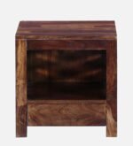 Lenith Premium Sheesham Wood Bedside Cabinet - Image 6