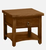 Lierra Natural Wood Bedroom Table - Image 3