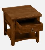 Lierra Natural Wood Bedroom Table - Image 4