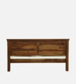 Liorentia Natural Sheesham Wood Bed with Modern Premium Finish - Image 6