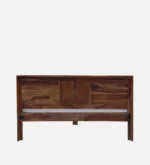 Lorvanta Solid Wood Platform Queen Size for Urban Interior Styling - Image 3
