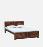 Lorvanta Solid Wood Platform Queen Size for Urban Interior Styling - Image 5
