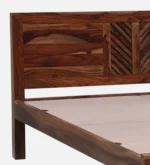 Lorvanta Solid Wood Platform Queen Size for Urban Interior Styling - Image 6