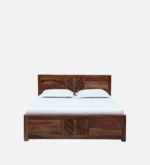 Lorvanta Solid Wood Platform Queen Size for Urban Interior Styling - Image 8