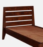 Lrenova Wooden Single Bed with Classic Style and Long Lasting Build Quality - Image 2