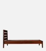 Lrenova Wooden Single Bed with Classic Style and Long Lasting Build Quality - Image 3