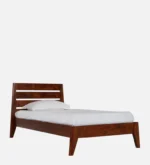 Lrenova Wooden Single Bed with Classic Style and Long Lasting Build Quality - Image 4