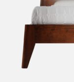 Lrenova Wooden Single Bed with Classic Style and Long Lasting Build Quality - Image 5
