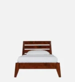 Lrenova Wooden Single Bed with Classic Style and Long Lasting Build Quality - Image 7