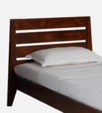 Lrenova Wooden Single Bed with Classic Style and Long Lasting Build Quality - Image 8