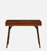 Mans Sheesham Wood Writing Table In Scratch Resistant Provincial Teak Finish - Image 7